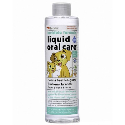 Petkin Liquid Oral Care For Dog - 240 ml